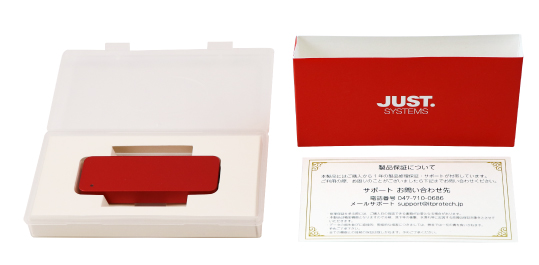 ITPROTECH外付スティックSSD JUST RED Edition M2USBF120-JUST/M2USBF240-JUST アイティプロテック