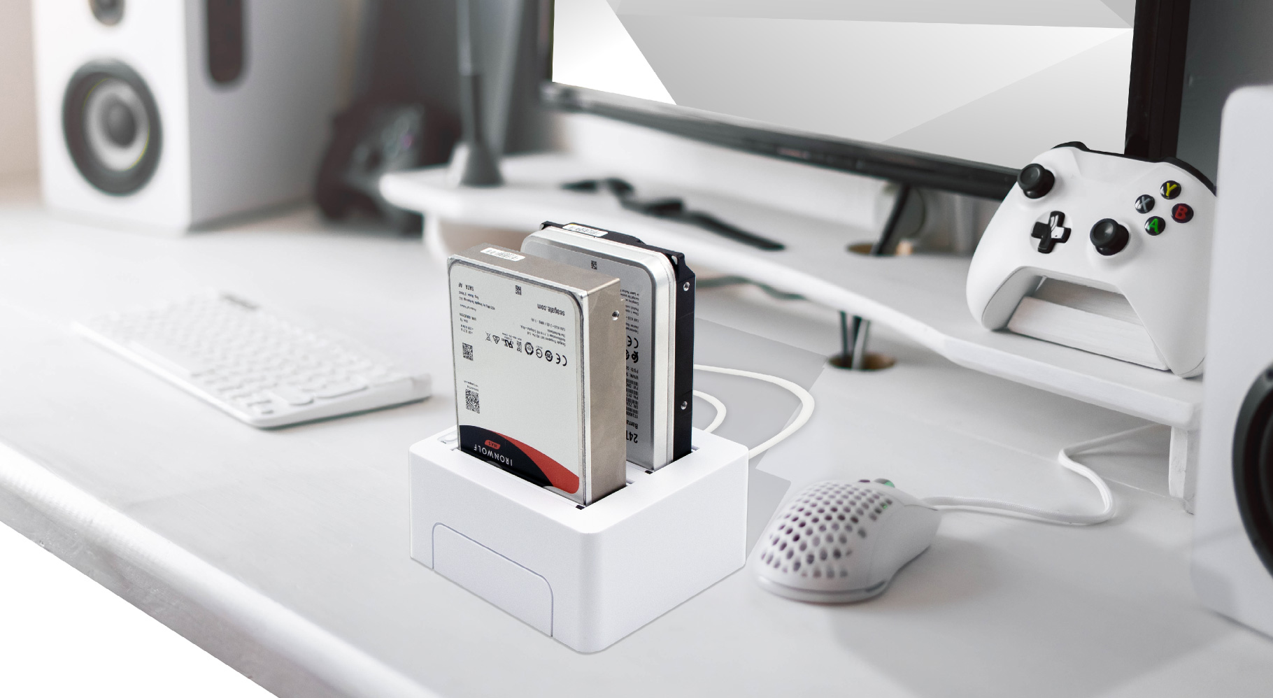 ネジ・工具不要 FANレス設計 3.5型SATA HDDケース USB3.1Gen1（USB3.0）USB2.0接続 アオテック製品 AOK-35CASE-SLU3 アイティプロテック