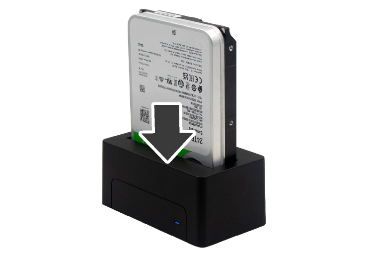 ネジ・工具不要 2.5型SATA HDDケース USB3.1Gen1(USB3.0)USB2.0接続 UASPモード アオテック製品 AOK-25CASE-SLU3 アイティプロテック