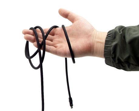 ITPROTECH USB Type-Cやわらかケーブル 2本セット マスターグレードケーブル 240W / USB3.2 Gen2×2（20Gbps）IPT-2SET240W20G-JUST アイティプロテック ジャストシステム