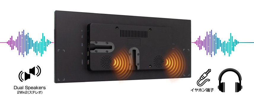 ITPROTECH ケーブル1本で画面拡張 12.3型 バータイプモニター UNI-12BAR/M 全国のパソコン工房で販売開始 アイティプロテック