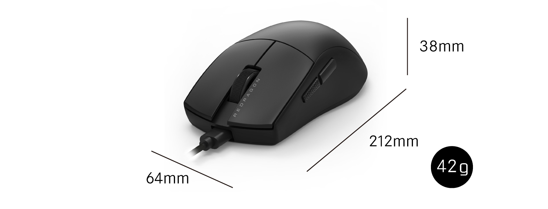 REDRAGON 55gRGBゲーミングマウス REAPING M987-KTI アイティプロテック