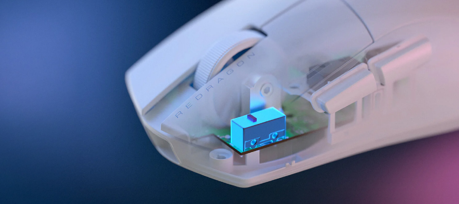 REDRAGON 55gRGBゲーミングマウス REAPING M987-KTI アイティプロテック