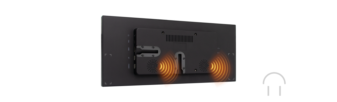 ケーブル1本で画面拡張 USB Type-Cディスプレイ給電 12.3inch Mobile Bar Monitor UNI-12BAR/M アイティプロテック ユニットコム