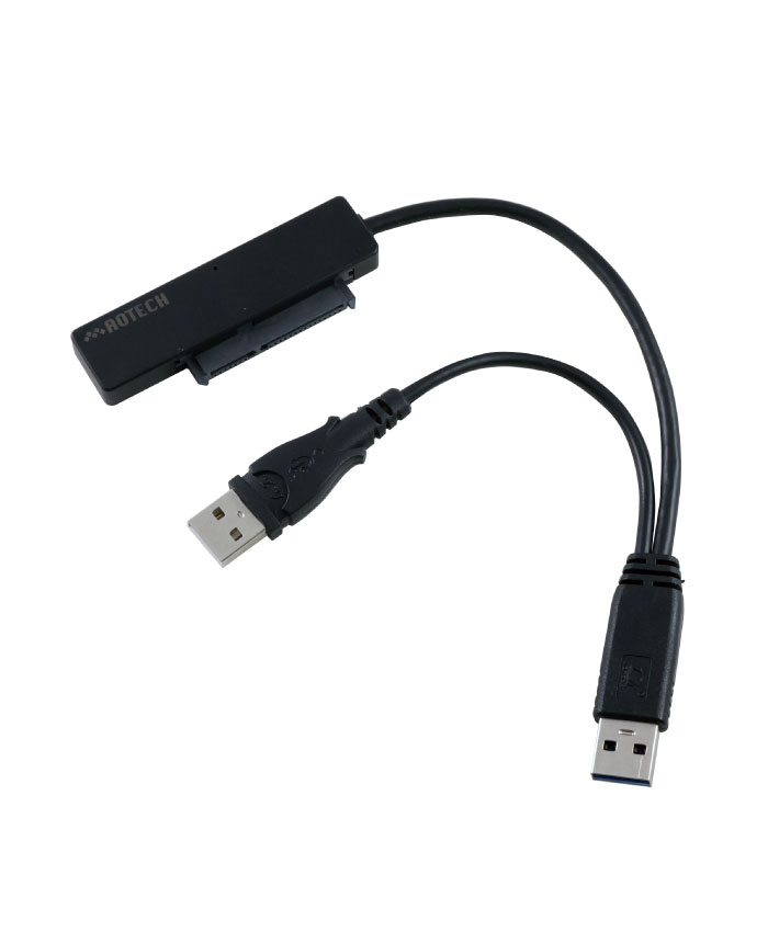 最小・最軽量設計 2.5型SATA HDD/SSD変換アダプタ USB3.1Gen1（USB3.0